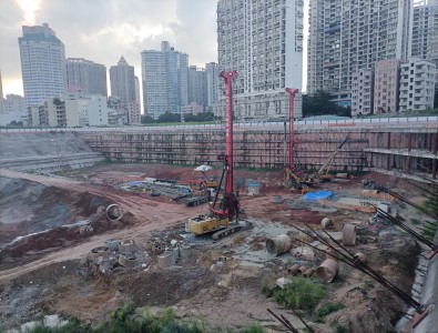 华润置地湖贝项目A1地块桩基础工程