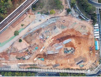 华润龙华A806-0403宗地19-02住宅基坑支护工程(深圳▪龙华)