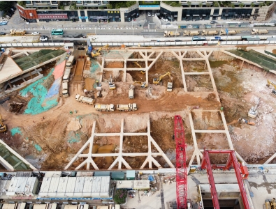 颐安龙岗都会中央花园（六区）基坑支护工程(深圳▪龙岗)