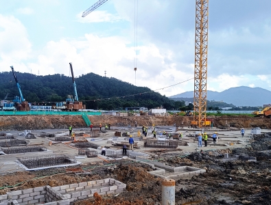 星河斗门湖山春晓B3地块桩基础工程(珠海▪斗门)