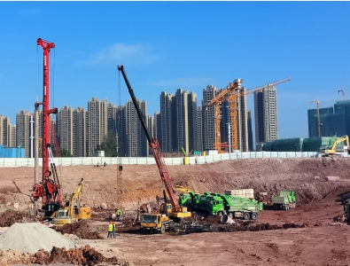 星河仲恺10地块旋挖桩及抗浮锚杆工程（惠州▪仲恺）2021