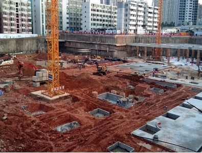 富通海智科技园旋挖桩及抗浮锚杆工程（深圳▪龙岗）2020前