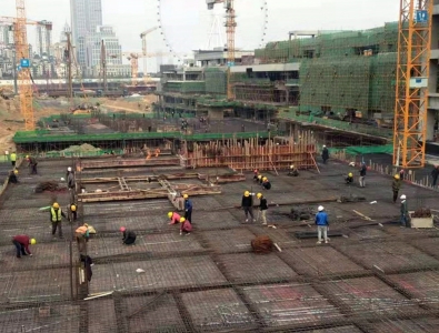 华润南昌悦府及置地广场桩基础工程（江西▪南昌）