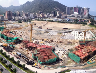 海世界三期基坑支护和桩基础工程（惠州▪惠东）