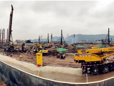华润蓬江万象华府土石方、基坑支护及桩基础工程（江门▪蓬江）