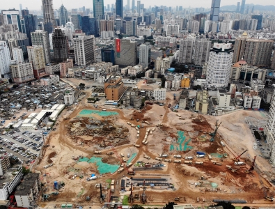华润湖贝A1A2项目基坑支护及桩基础工程(深圳▪罗湖)