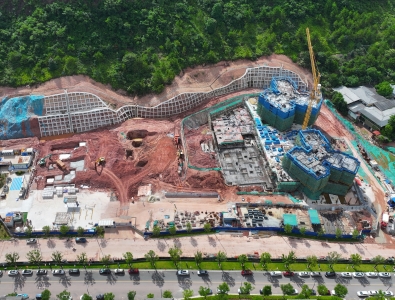 星河河源丹堤花园A2A3地块及学校边坡支护工程(河源▪源城)