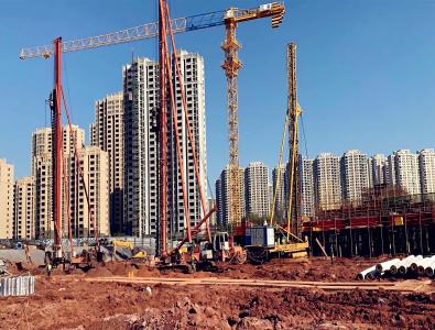 金茂南昌望悦湖金茂悦基坑支护及桩基础工程（江西▪南昌）