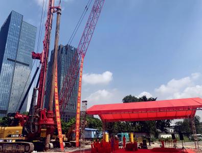 万科金兰花园二期基坑支护和桩基础工程（广州▪白云）