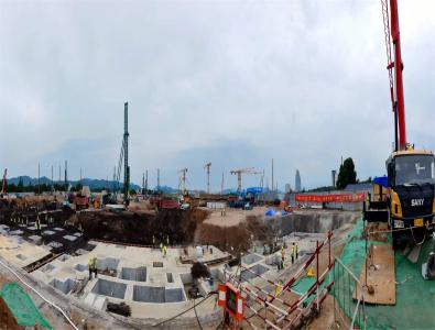 华润三亚海棠悦府一期土石方、基坑支护及桩基础工程（海南▪三亚）