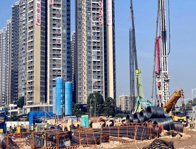 华润光明润宏城02-11地块基坑支护及桩基础工程