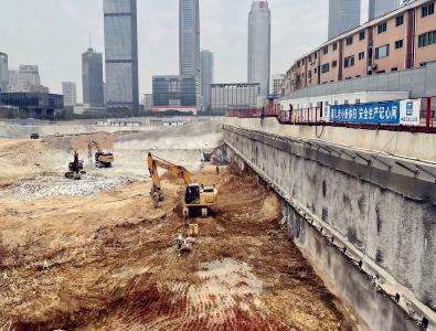 华润火炼树社区商住类更新项目一期基坑支护及桩基础工程(东莞▪东城)