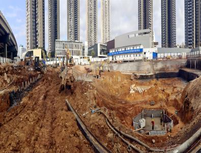 华润龙岗G02315-0028地块基坑支护及桩基础工程(深圳▪龙岗)