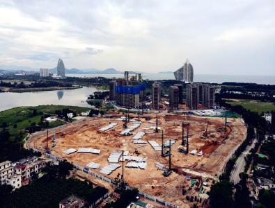 华润三亚海棠悦府二期（138地块）基坑支护及桩基工程（海南▪三亚）