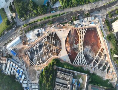 万科黄埔城市之光基坑支护及桩基础工程(广州▪黄埔)