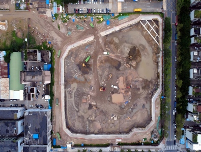 东莞龙湾K4地块基坑支护及桩基础工程(东莞·万江)