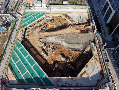 宝安芯片及数字视讯联合产业基地基坑支护、土方及桩基础工程(深圳·宝安)