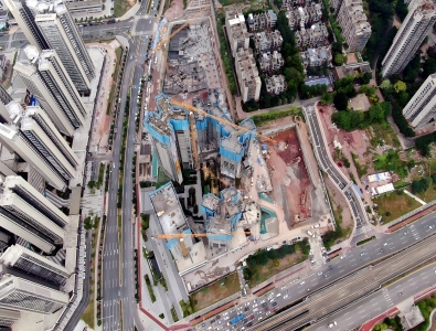 仲恺冠誉府 21、22 地块及洋里公园基坑、边坡支护及桩基础工程(惠州·仲恺)