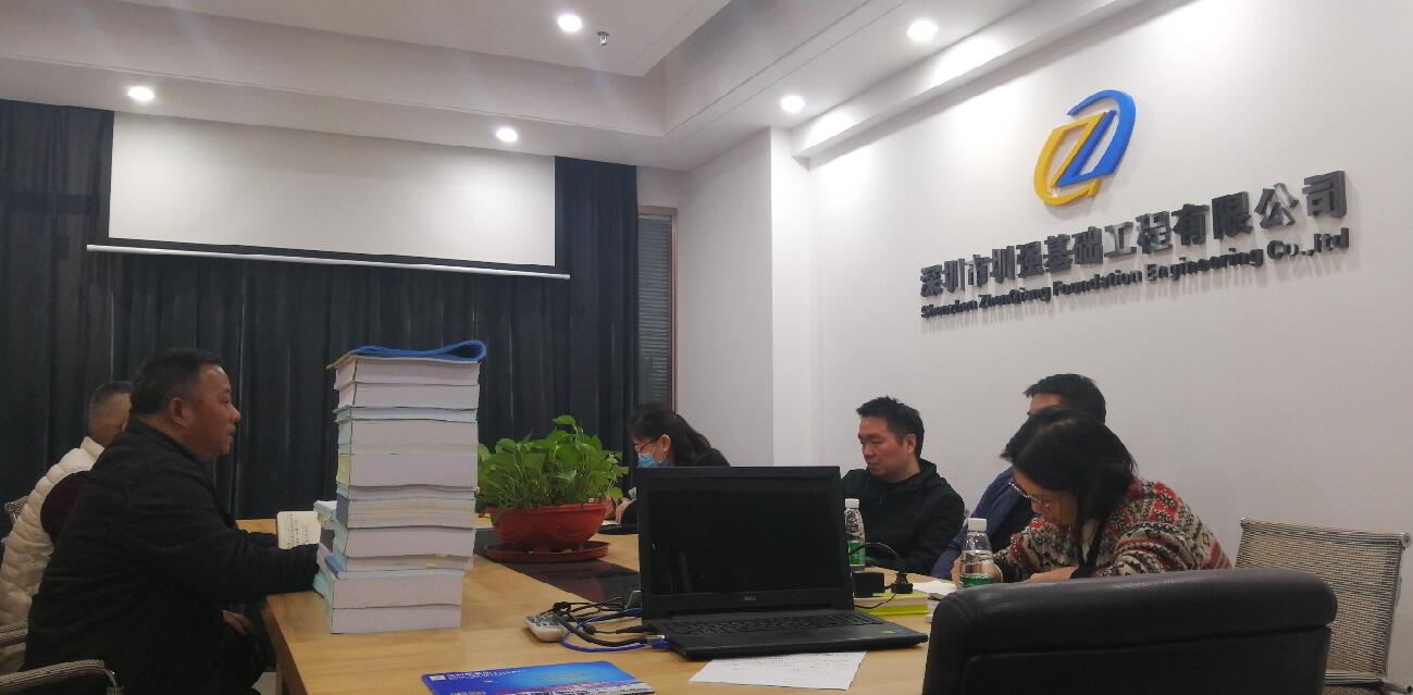 深圳市多彩集团来我司考察