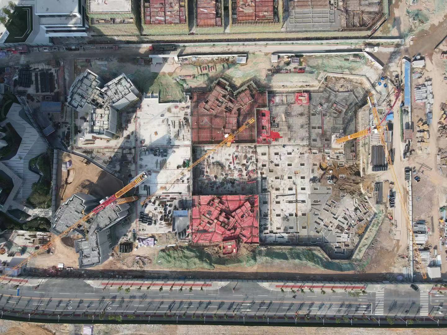 星河地产仲恺04号地块基坑支护工程