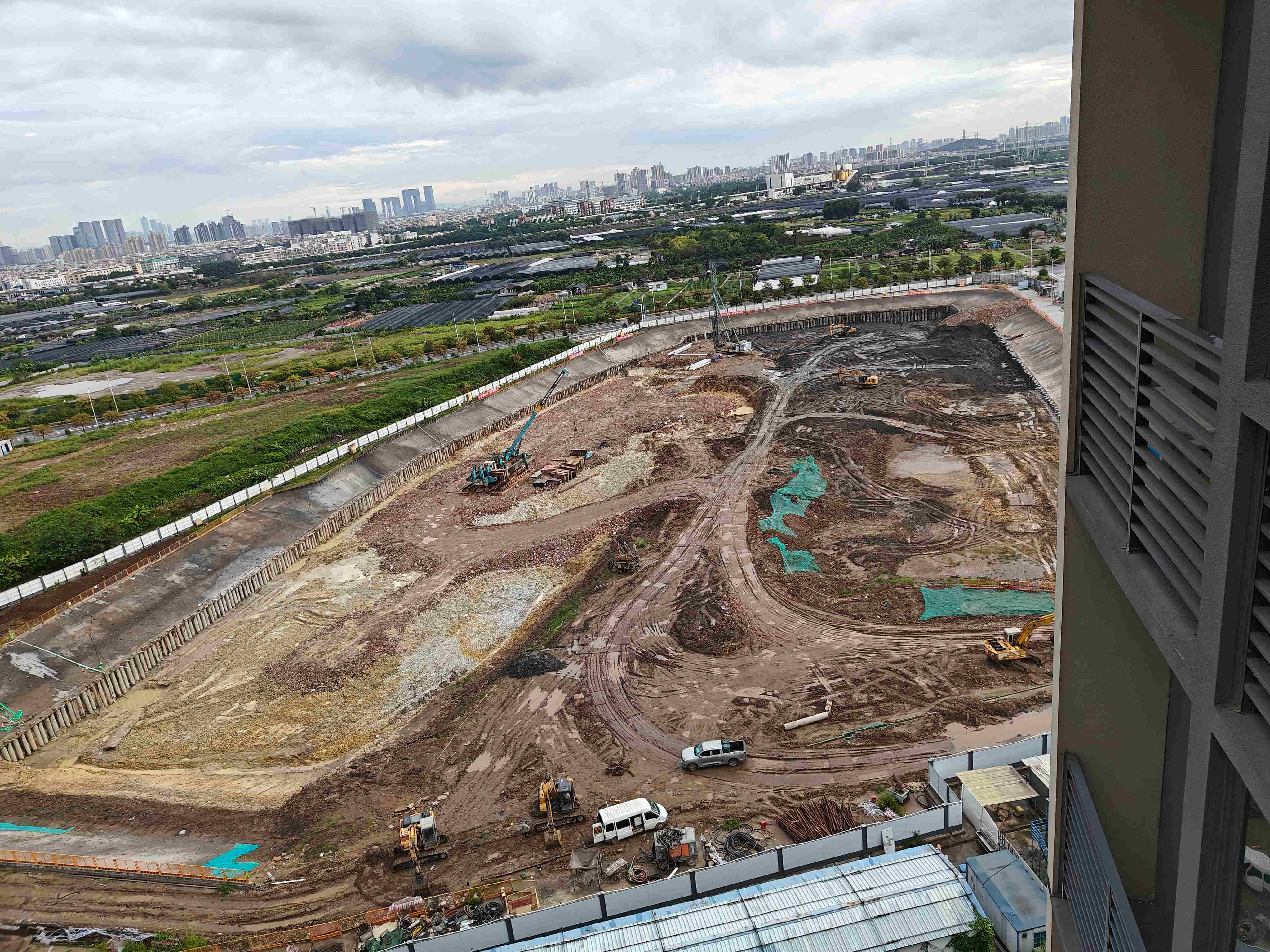 广佛公司佛山璞悦山医院地块桩基工程2025.6.10-6.16施工剪影