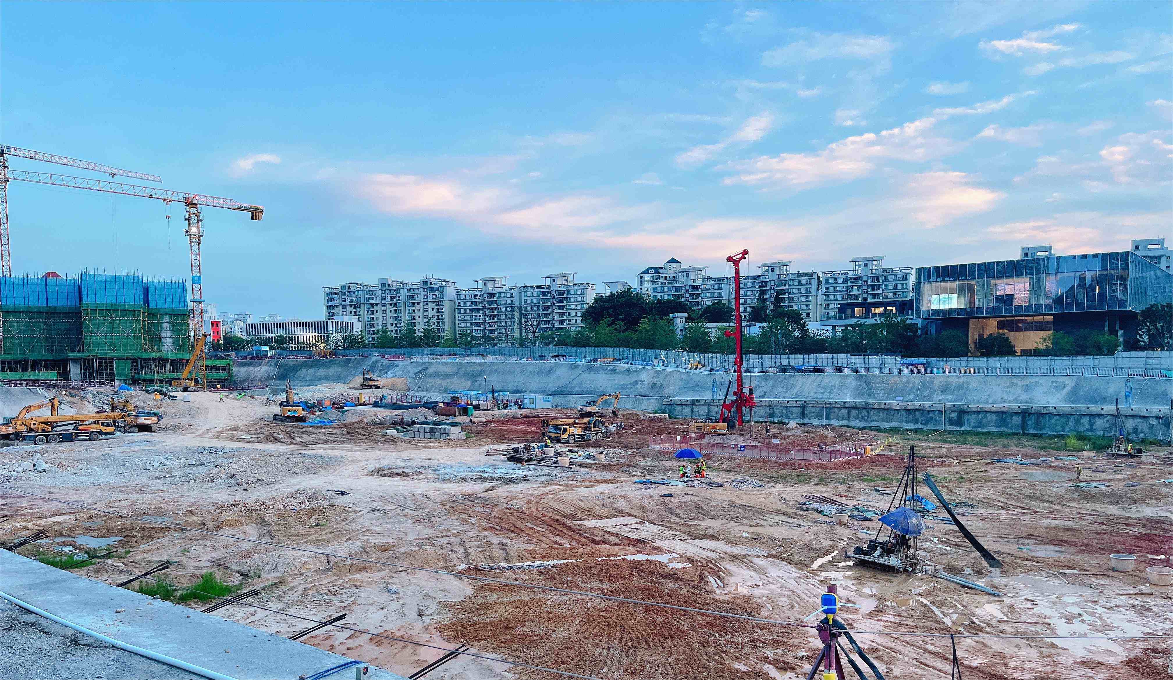 华润东莞火炼树项目D05地块项目2025.6.24-6.30施工剪影